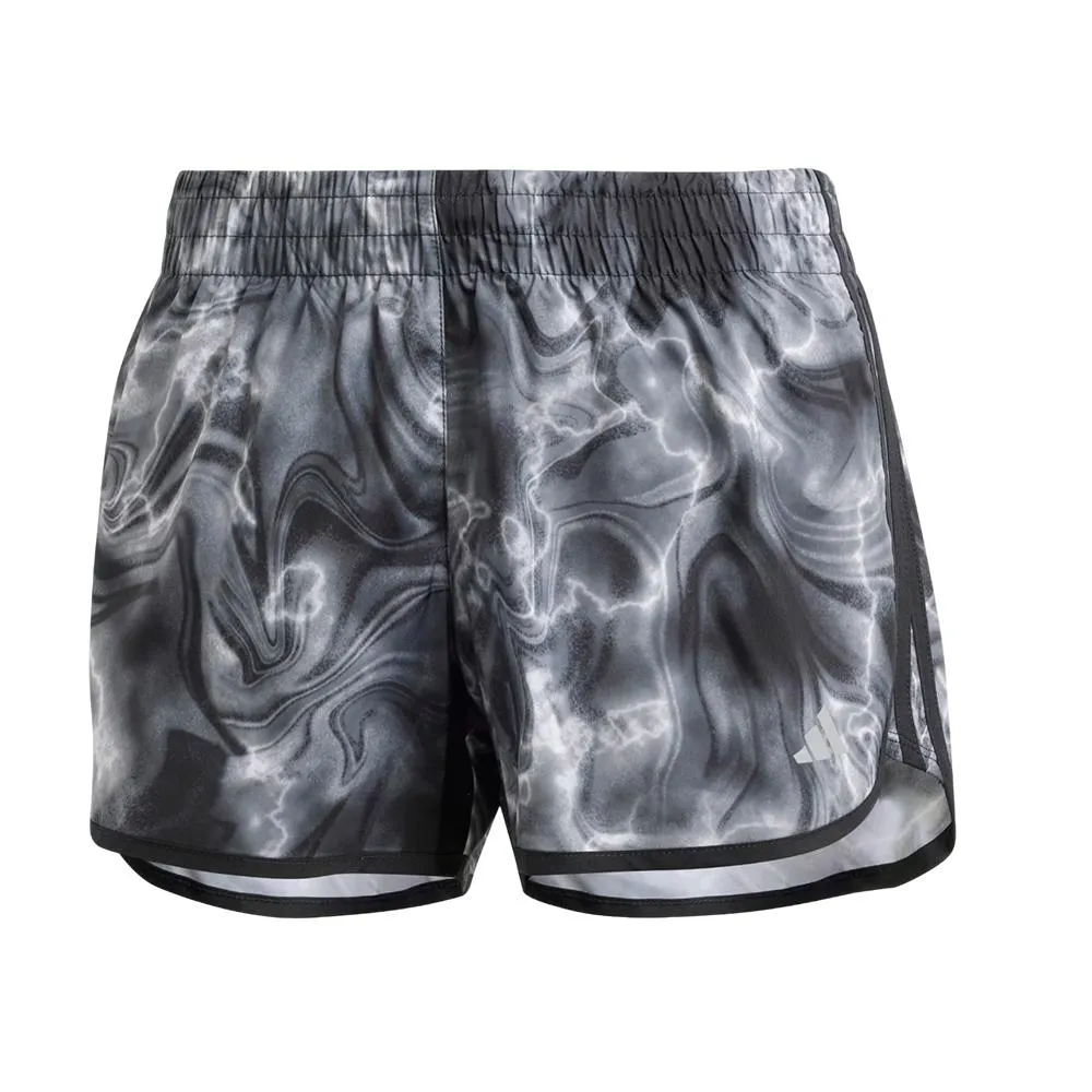 Adidas Shorts Femenino M20_Aop_Short Negro