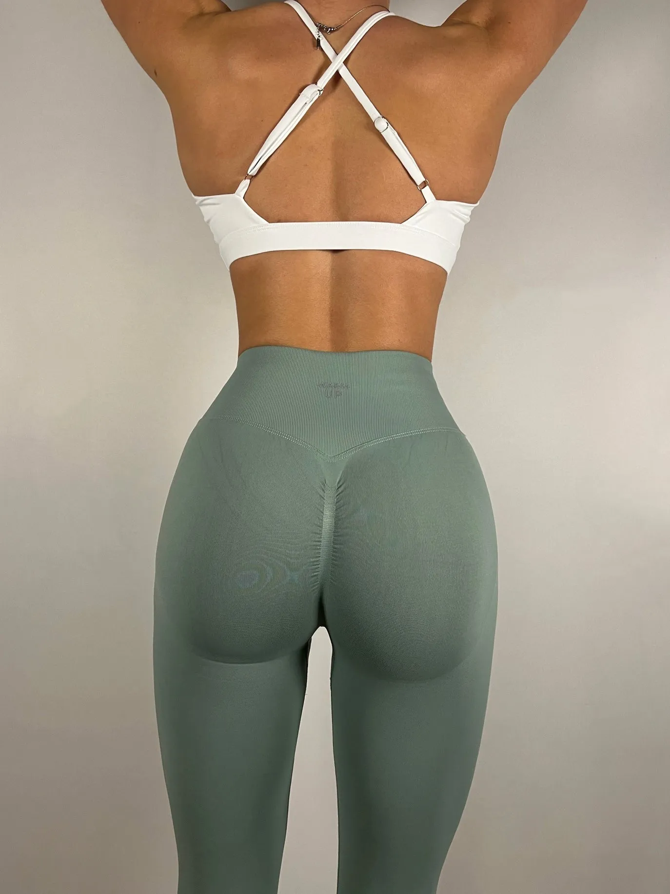 Amazon Green Define Leggings