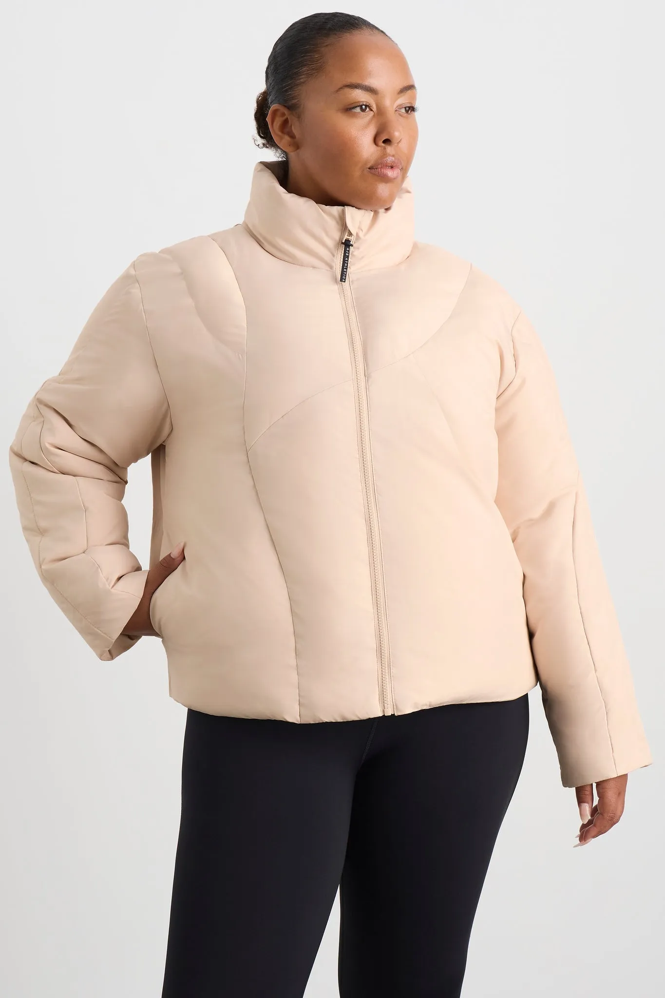 Asymmetric Panel Puffer 756