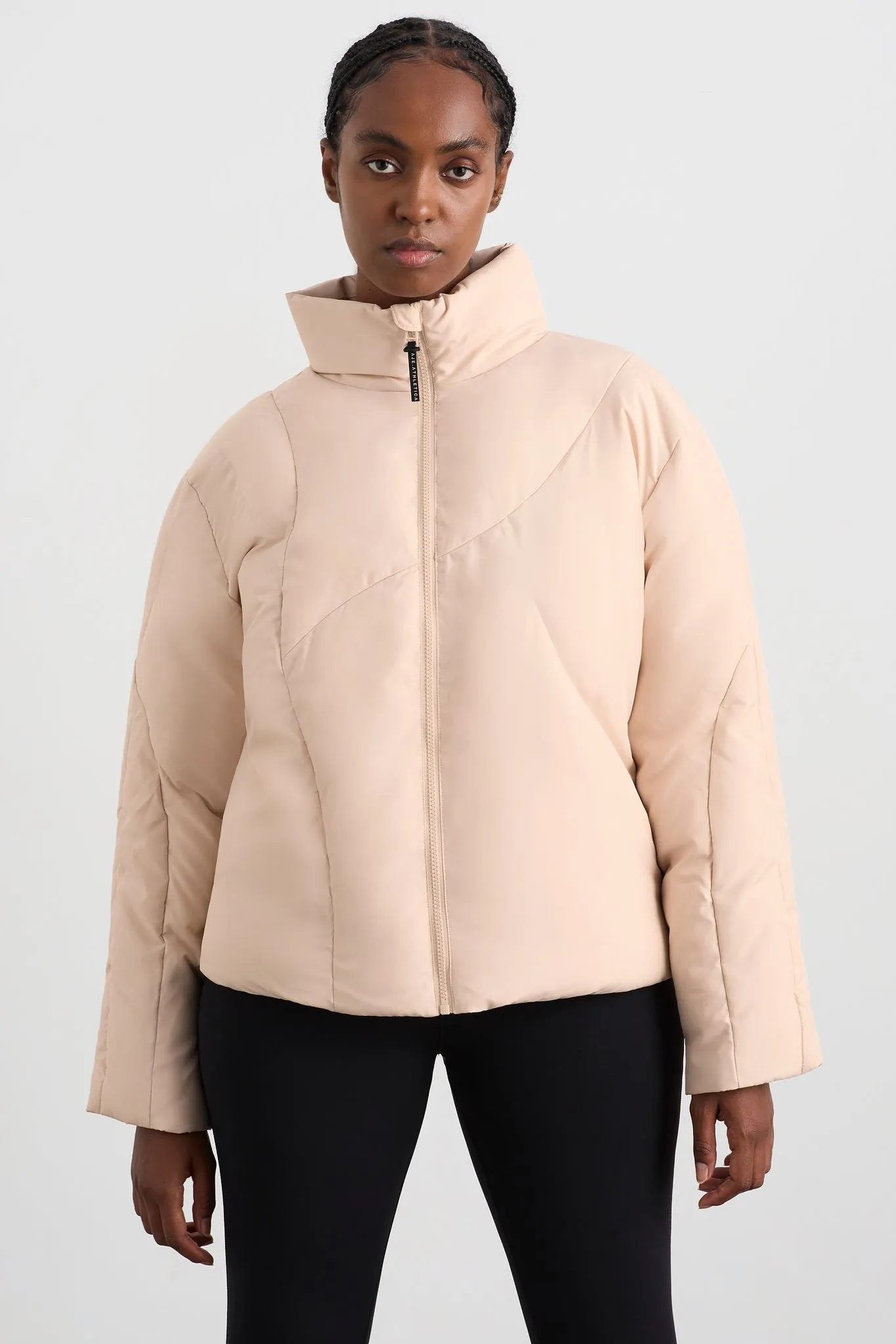 Asymmetric Panel Puffer 756