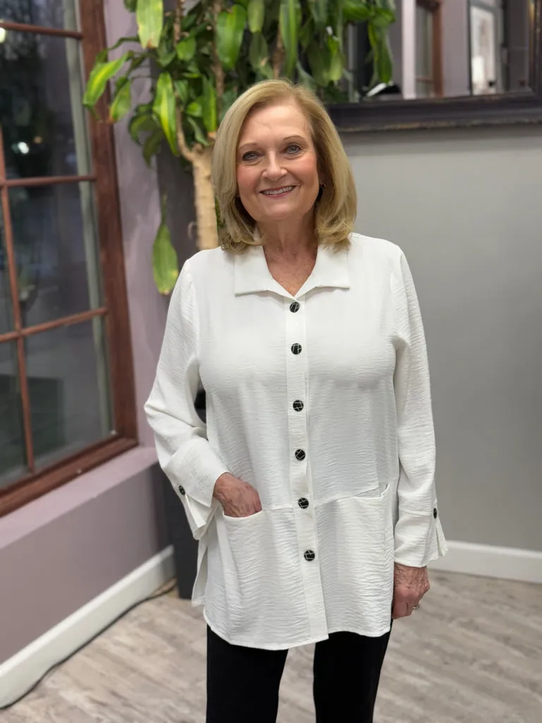 Athena Pocket Tunic