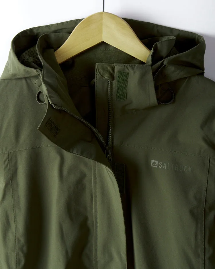 Aubrey - Womens Waterproof Jacket - Green - AW24