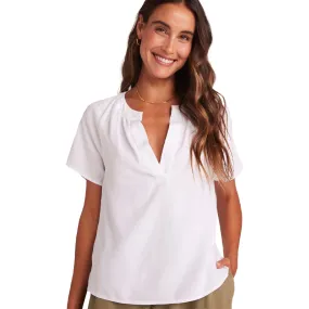 Bella Dahl Flowy Short Sleeve Pullover - Women's