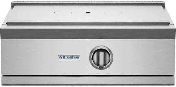 BlueStar - 23.875 inch wide Gas Cooktop in Stainless - RGTNB24FTV2LPLT