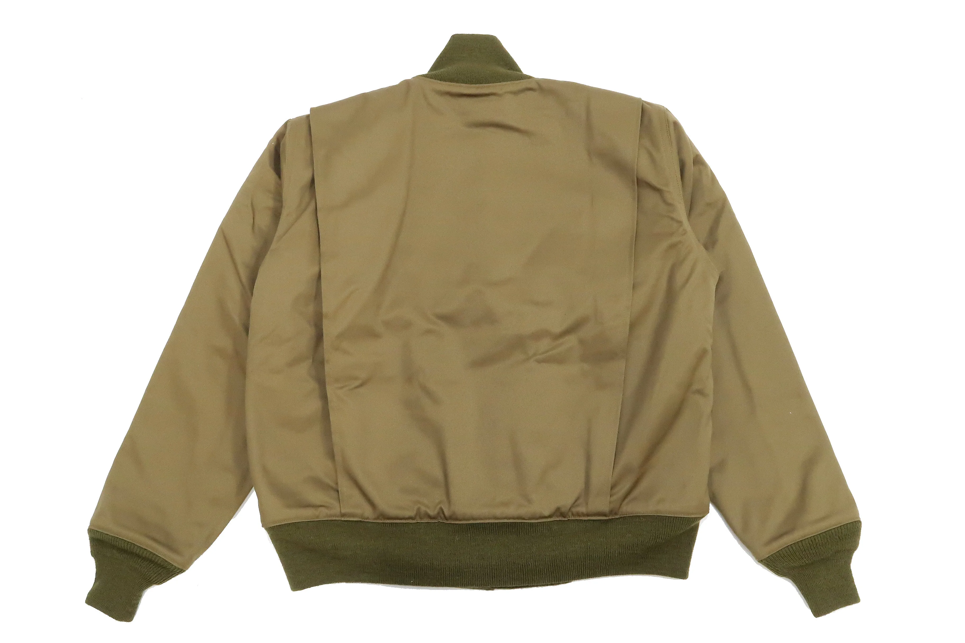 Buzz Rickson Tanker Jacket Men's Reproduction US Army 2nd Tank Jacket BR15146 Olive Drab