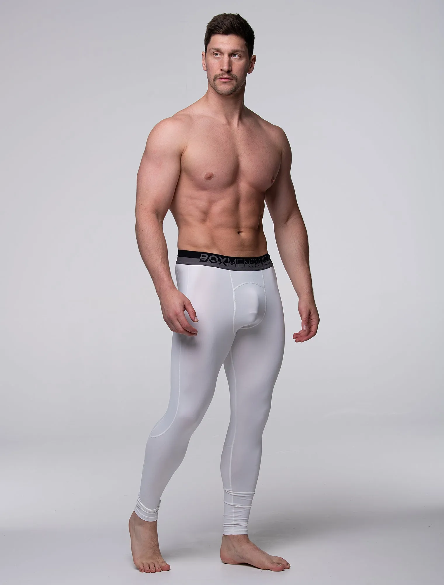 Compression Leggings 2.0 - White