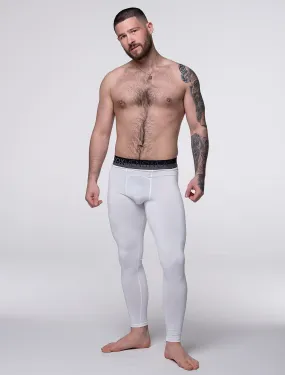 Compression Leggings 2.0 - White