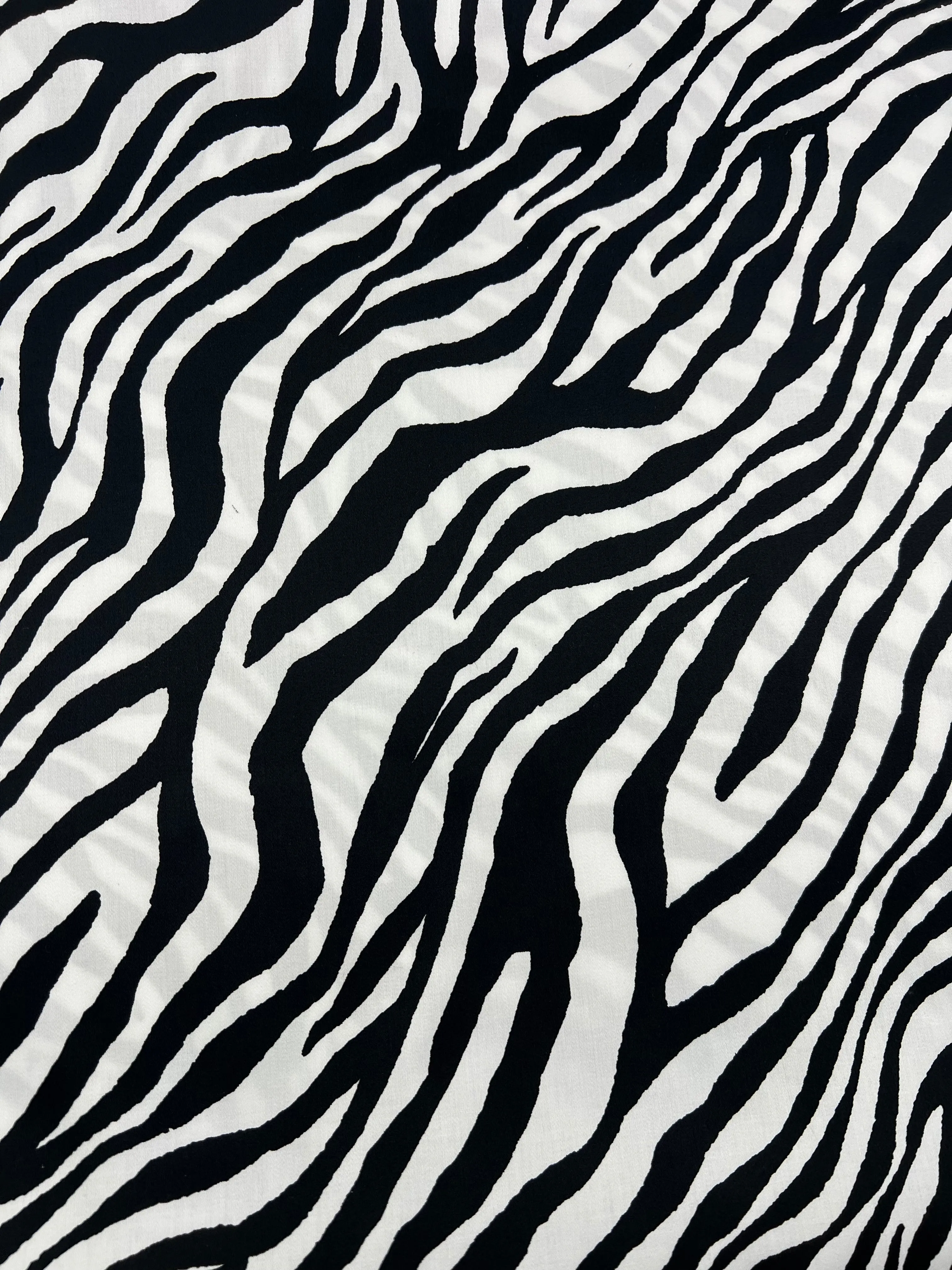 Cotton Sateen - Zebray  - 150cm