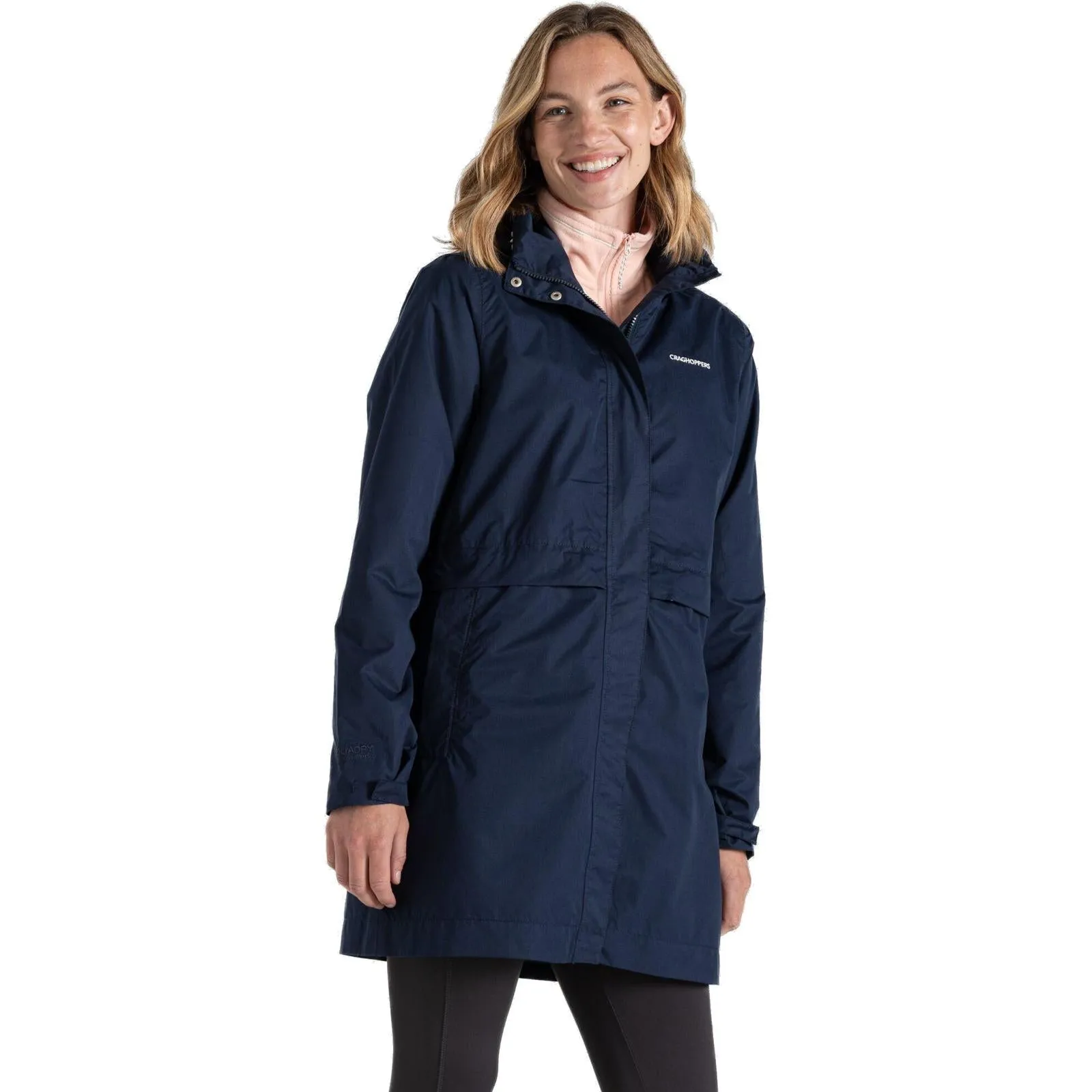 Craghoppers Womens Ana Waterproof Hooded Jacket