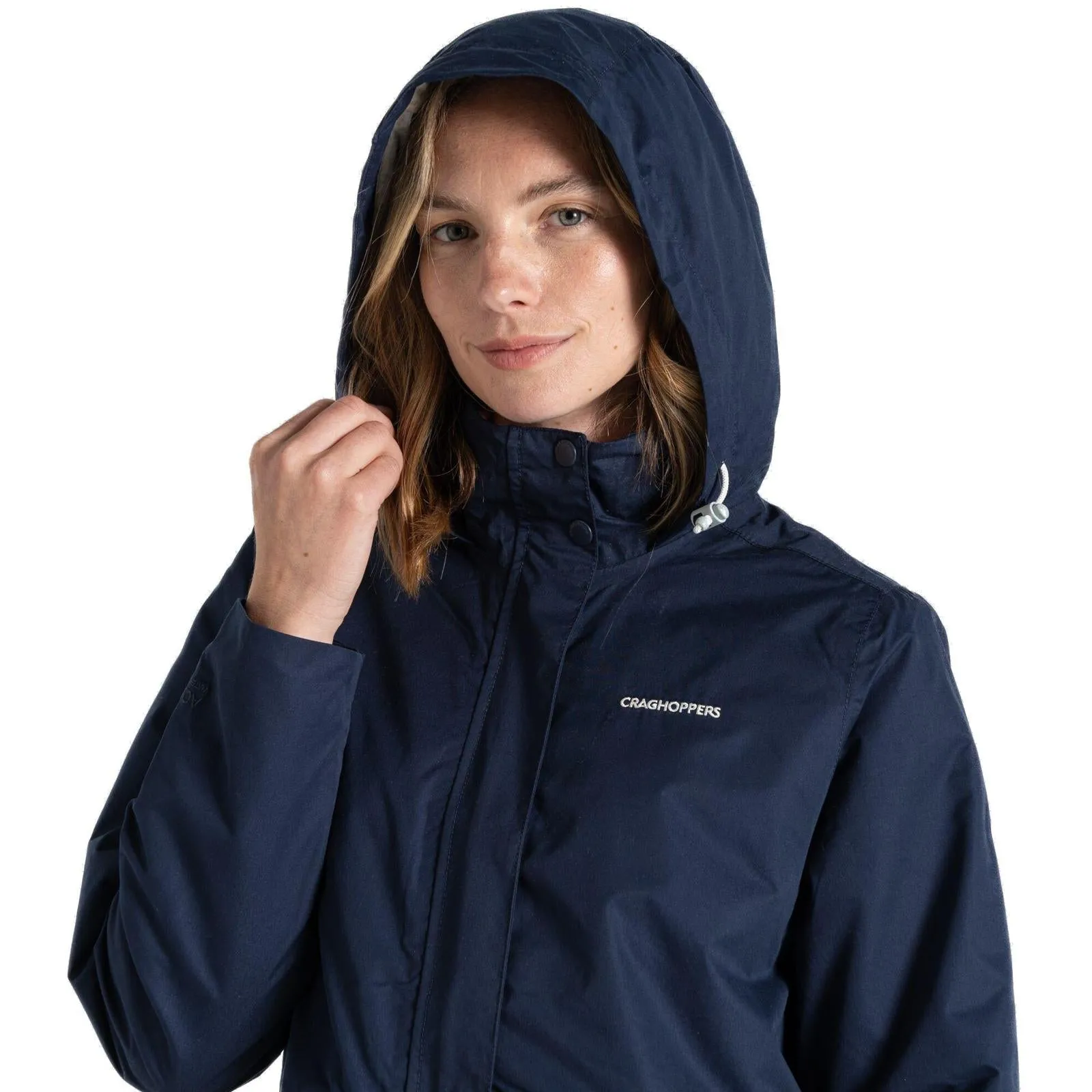 Craghoppers Womens Ana Waterproof Hooded Jacket