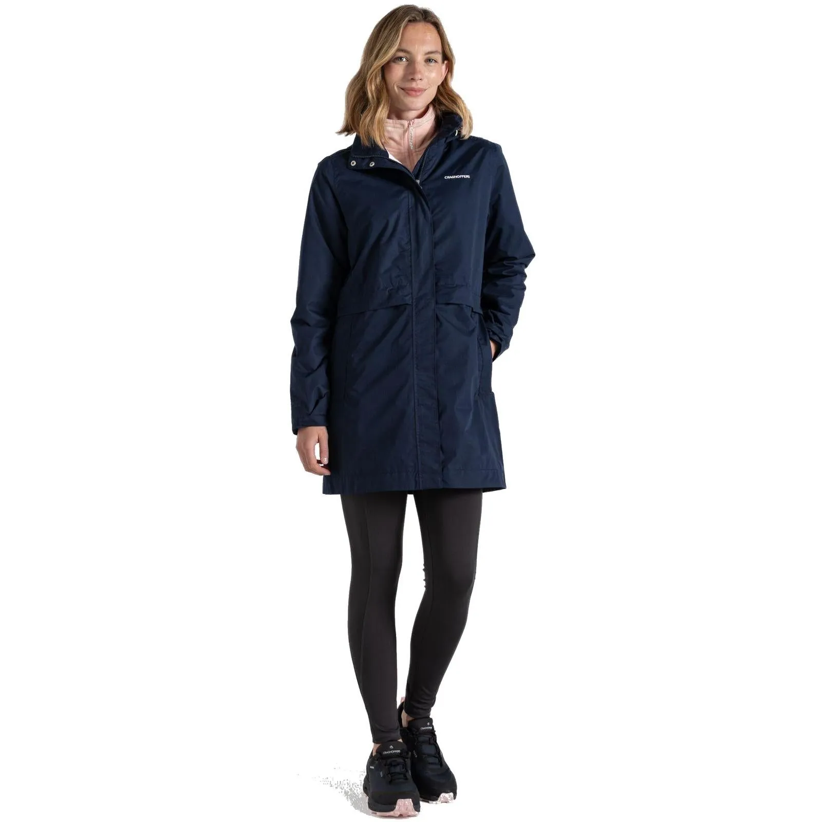 Craghoppers Womens Ana Waterproof Hooded Jacket