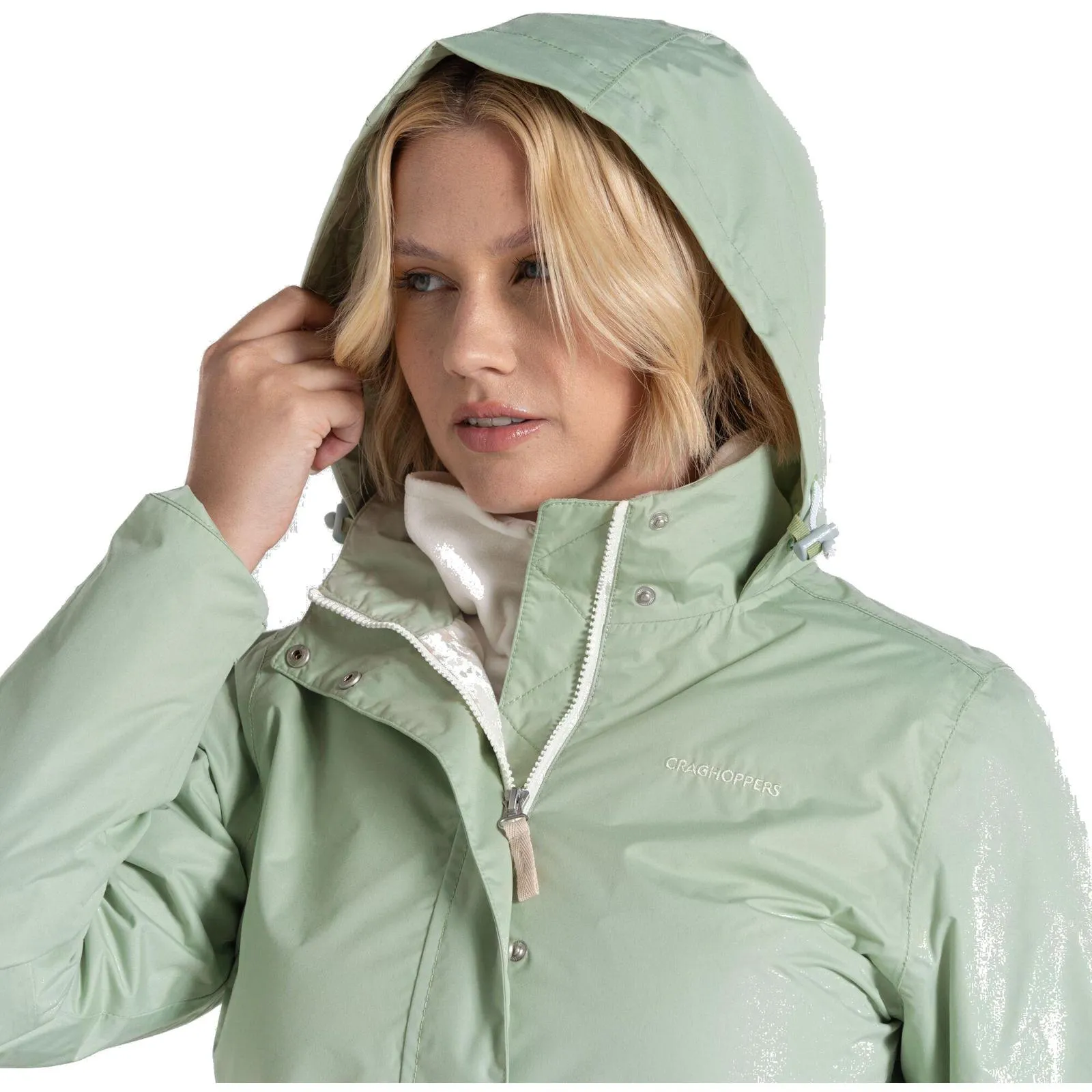 Craghoppers Womens Ana Waterproof Hooded Jacket