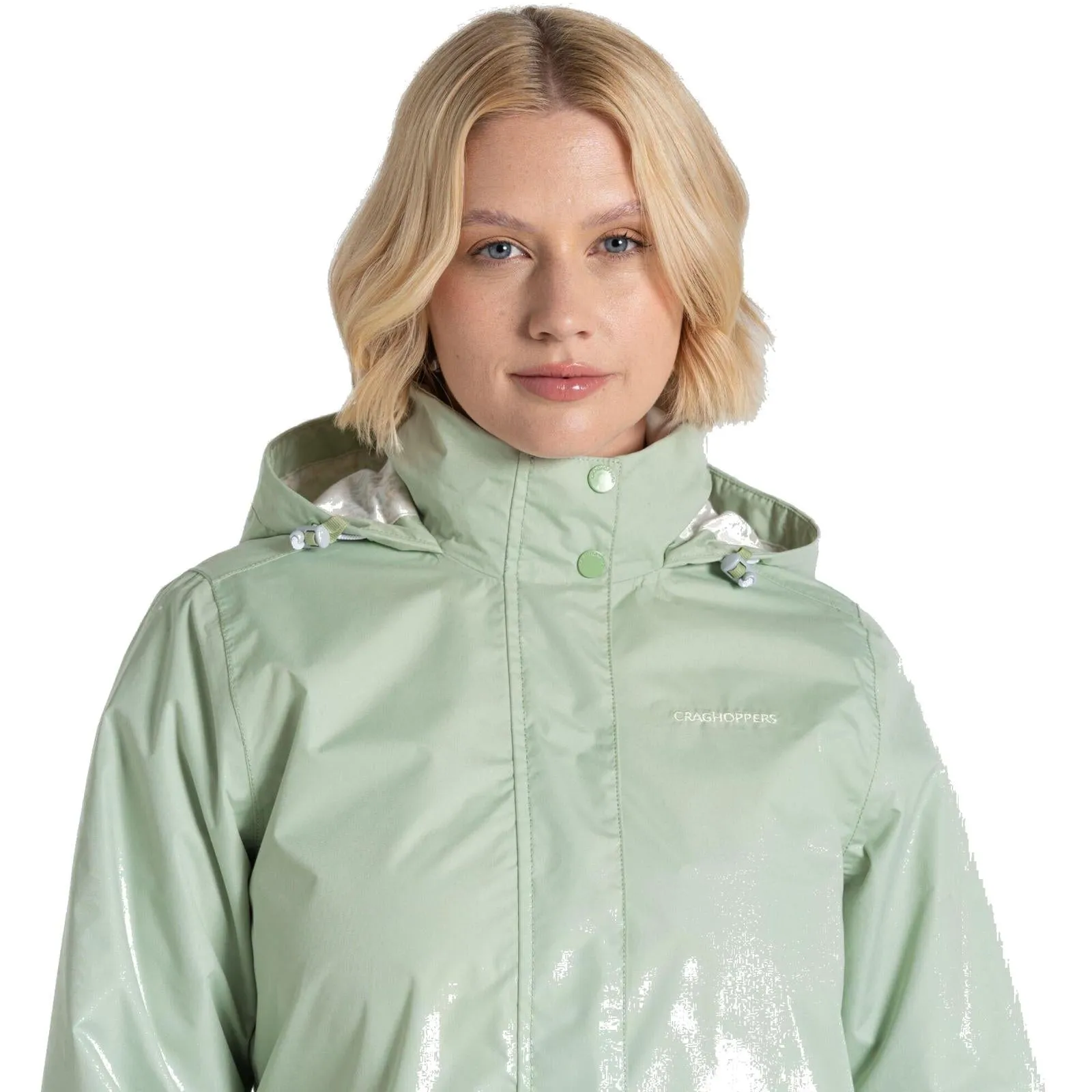 Craghoppers Womens Ana Waterproof Hooded Jacket