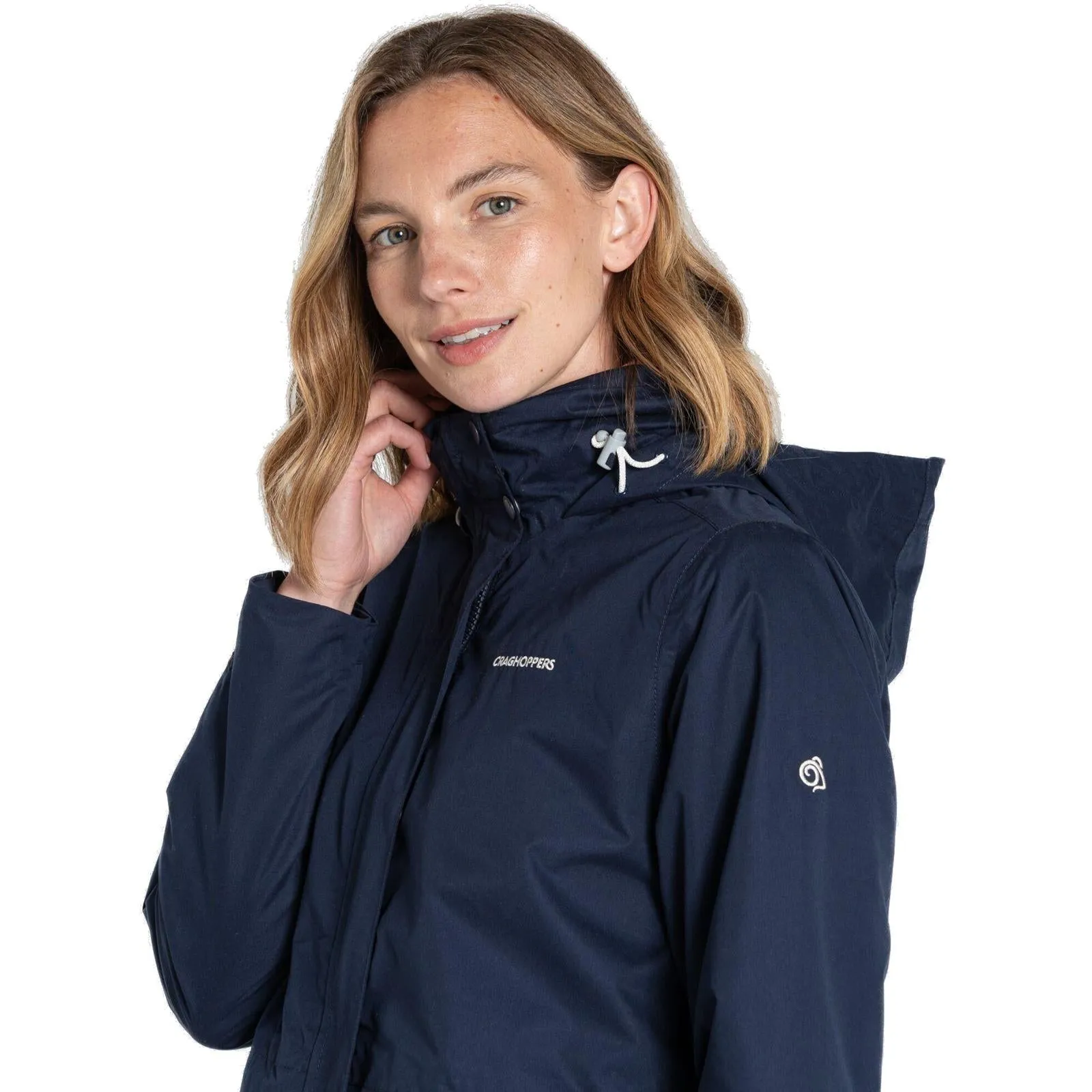 Craghoppers Womens Ana Waterproof Hooded Jacket