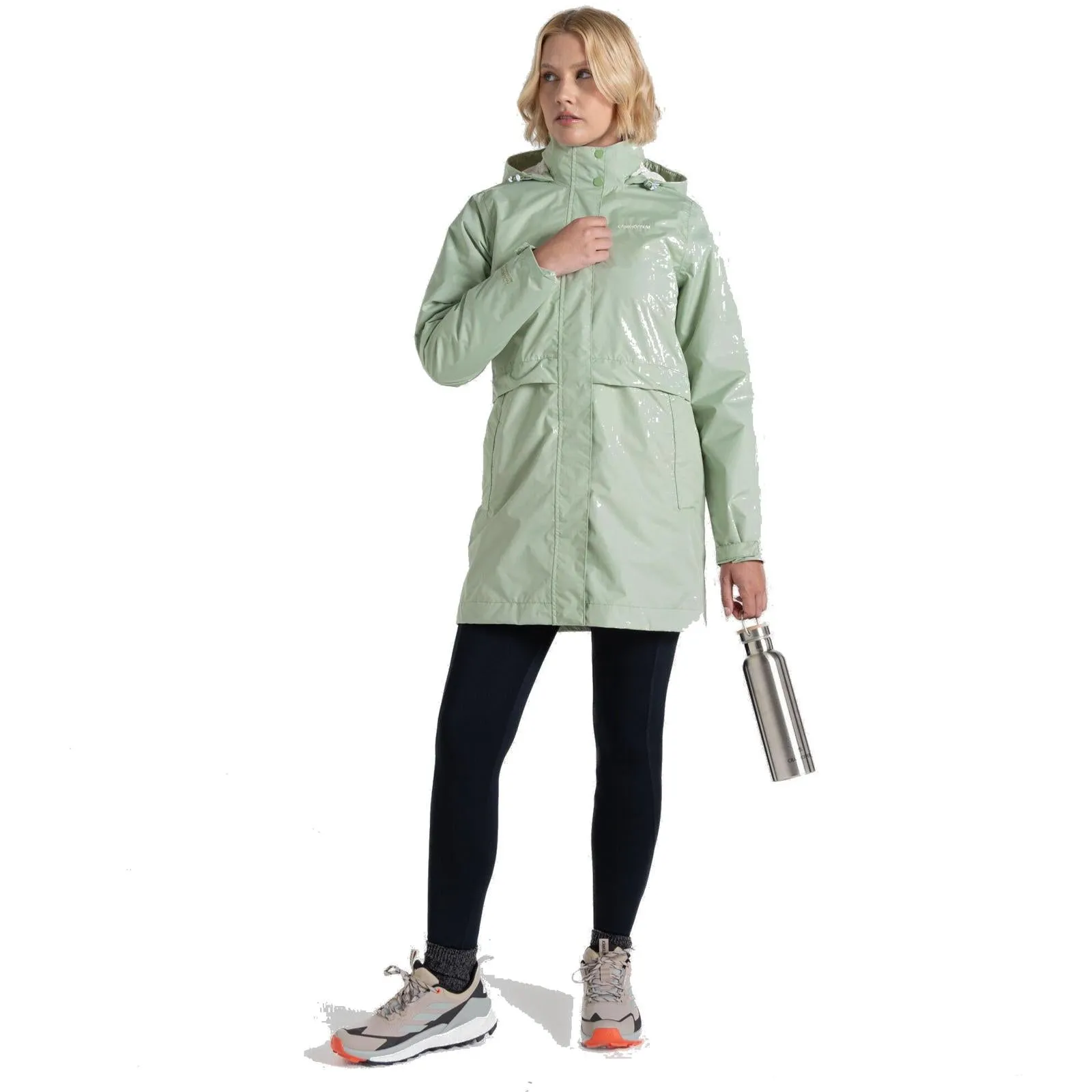 Craghoppers Womens Ana Waterproof Hooded Jacket