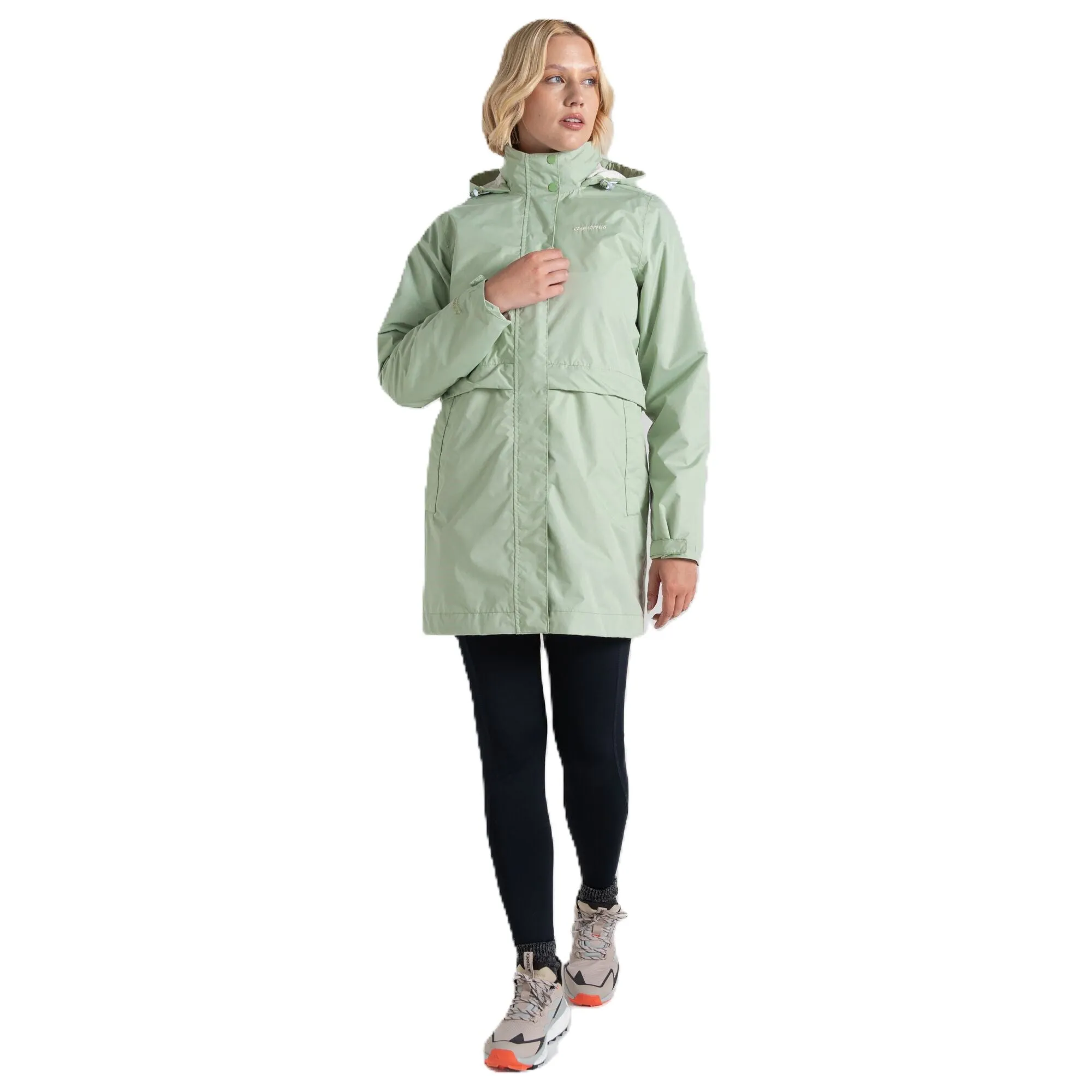 Craghoppers Womens Ana Waterproof Hooded Jacket