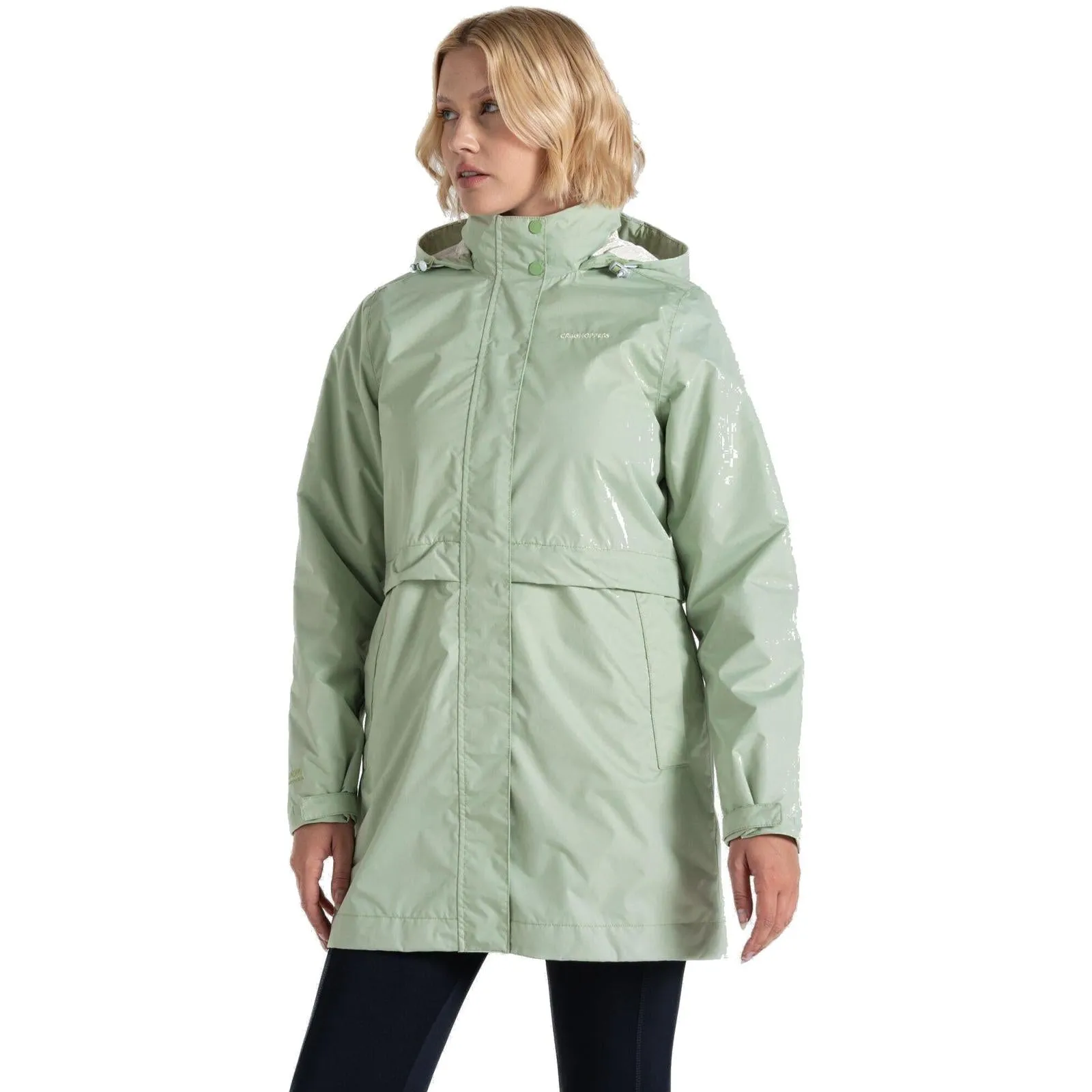 Craghoppers Womens Ana Waterproof Hooded Jacket