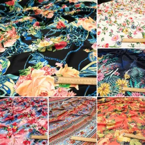 Digital Printed Rayon