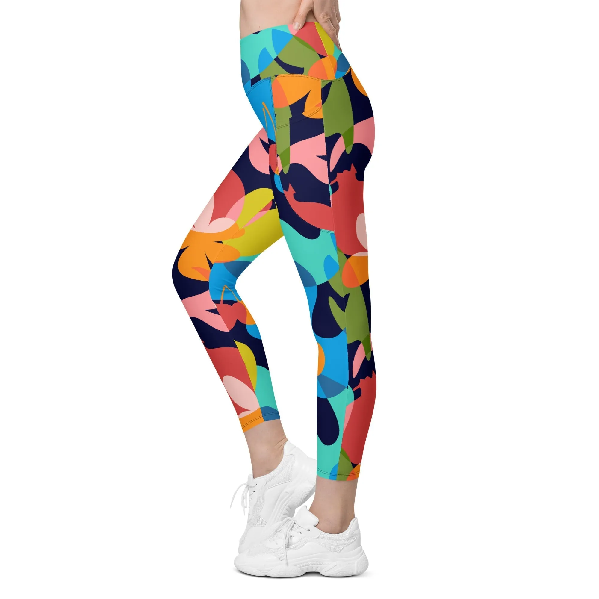 Dopamine Leggings With Pockets