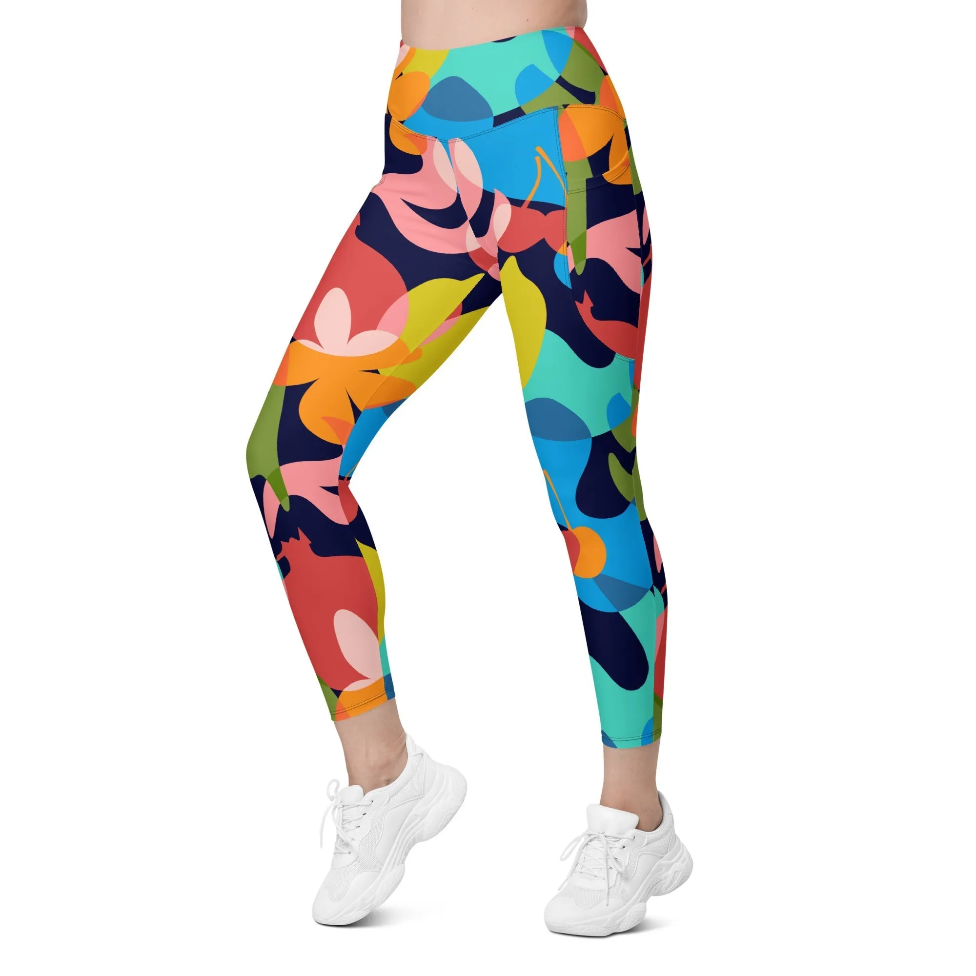 Dopamine Leggings With Pockets