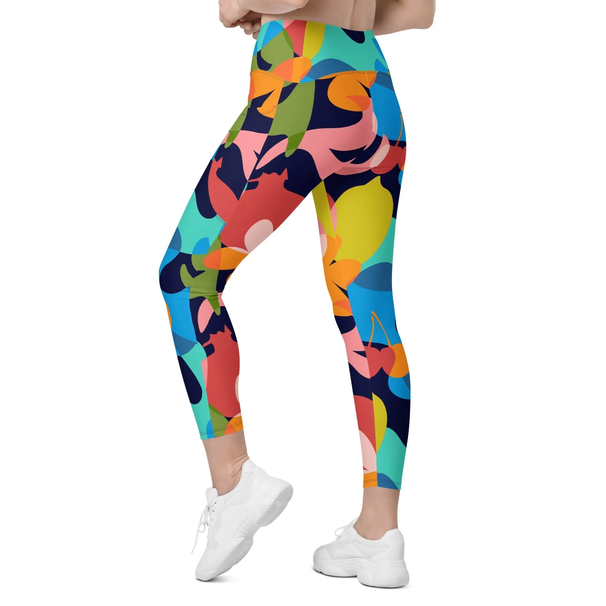 Dopamine Leggings With Pockets