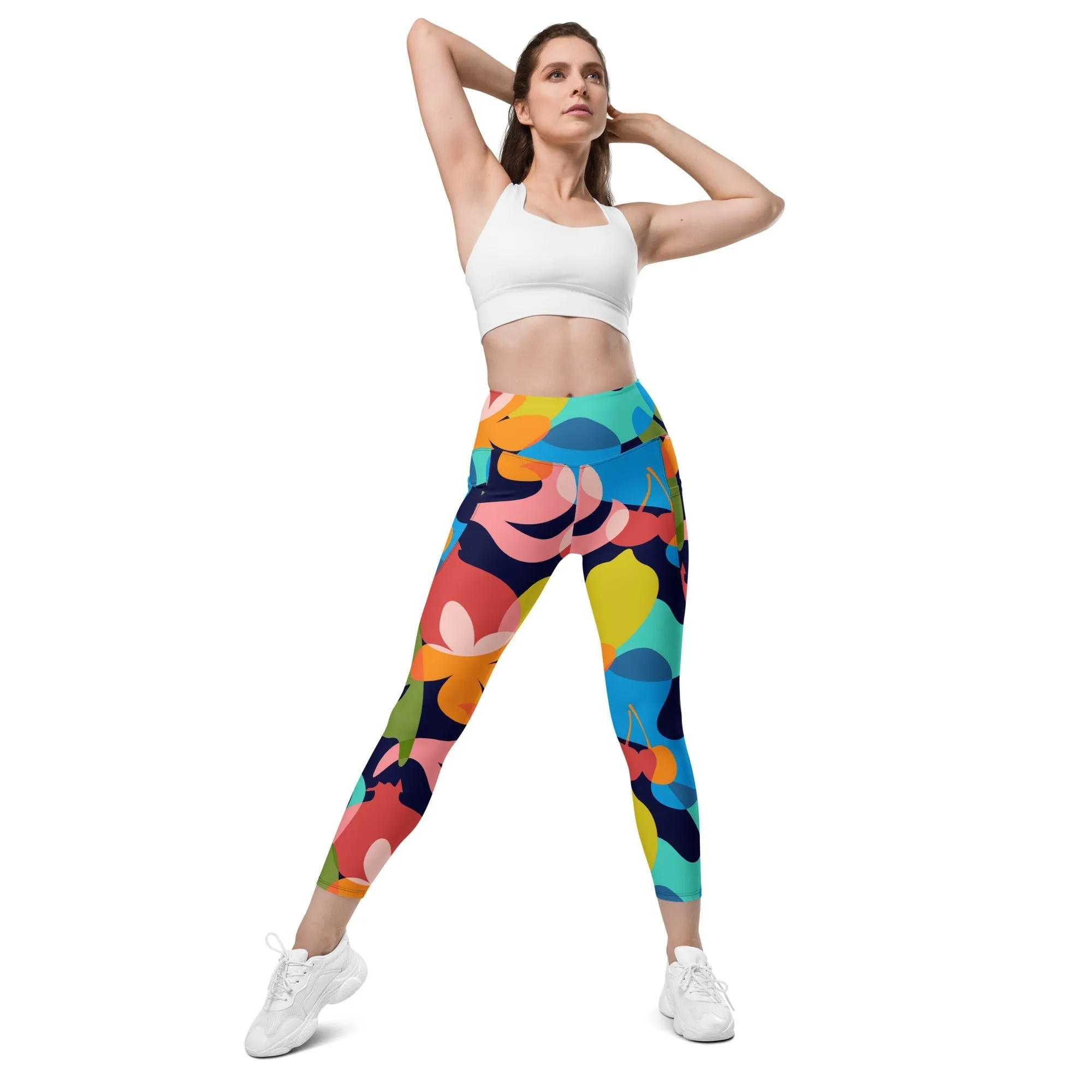 Dopamine Leggings With Pockets