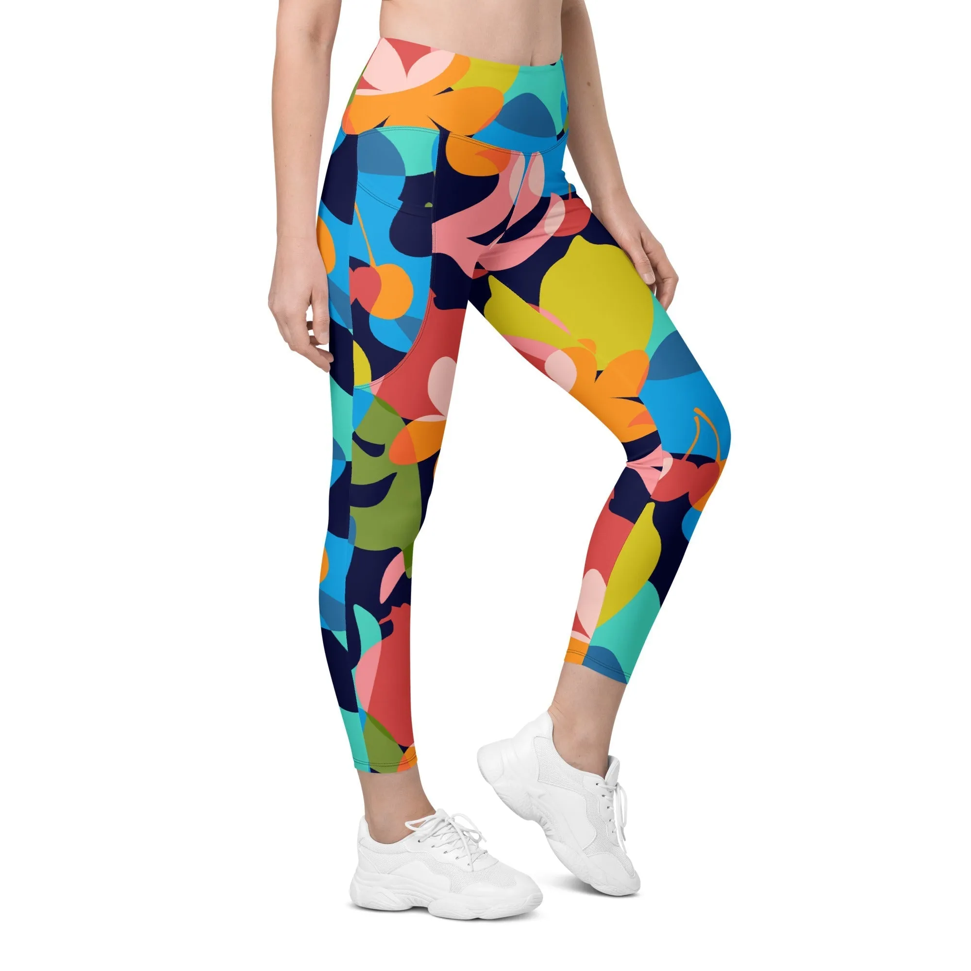 Dopamine Leggings With Pockets