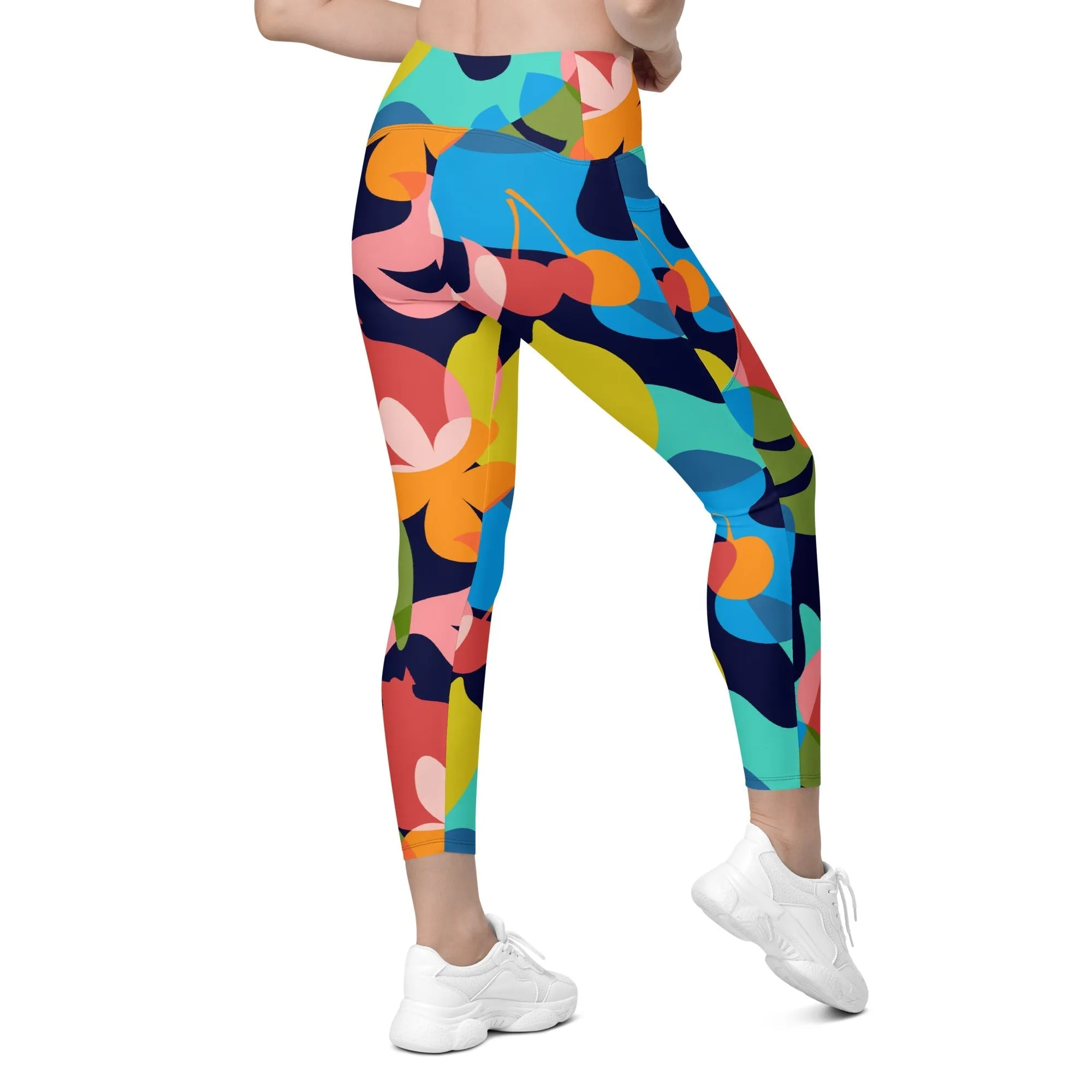 Dopamine Leggings With Pockets