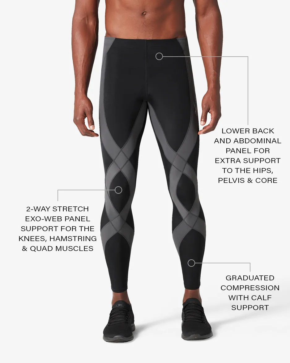 Endurance Generator Joint & Muscle Support Compression Tight: Men's Black/Dark Grey