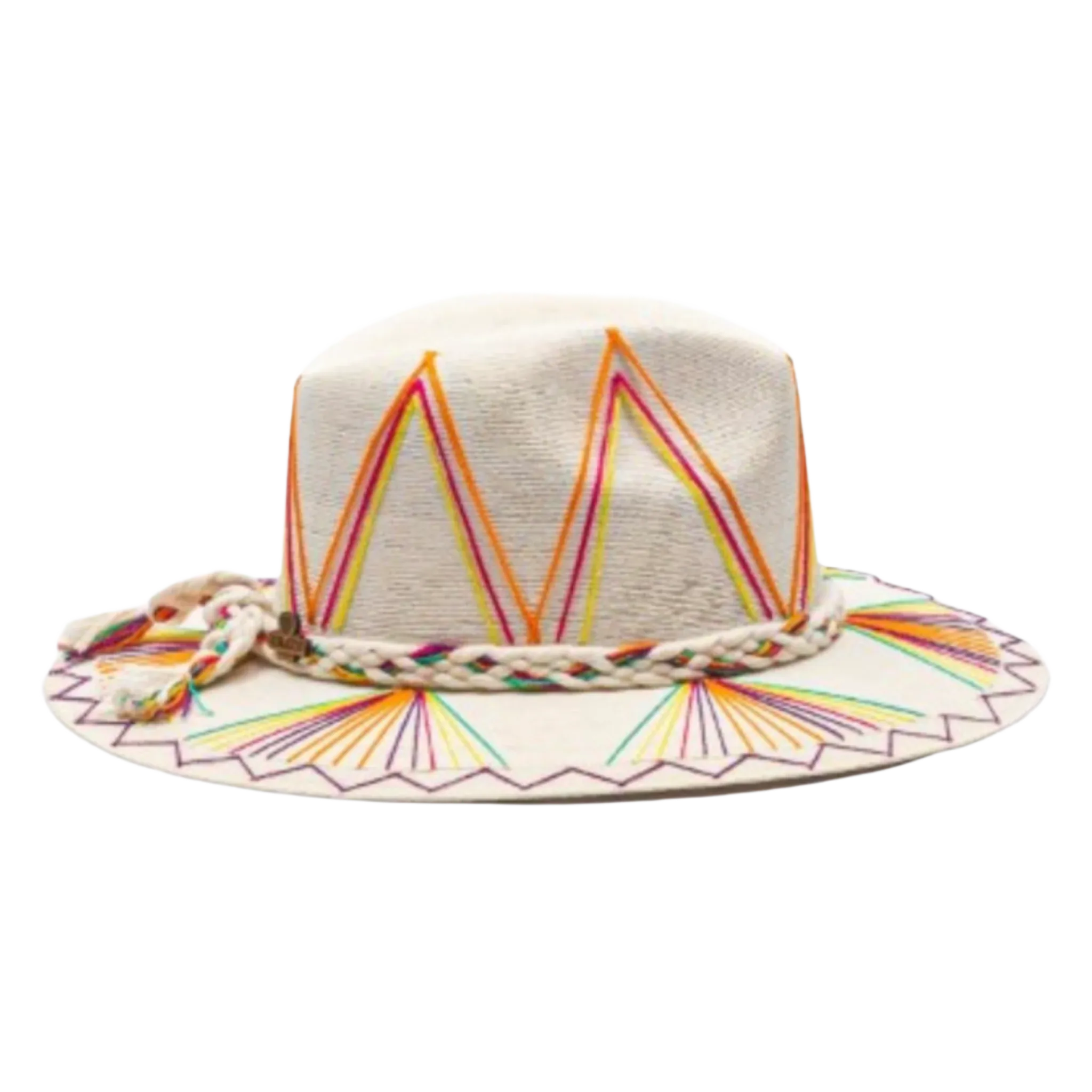 Exclusive Neon Rainbow Hat by Corazon Playero