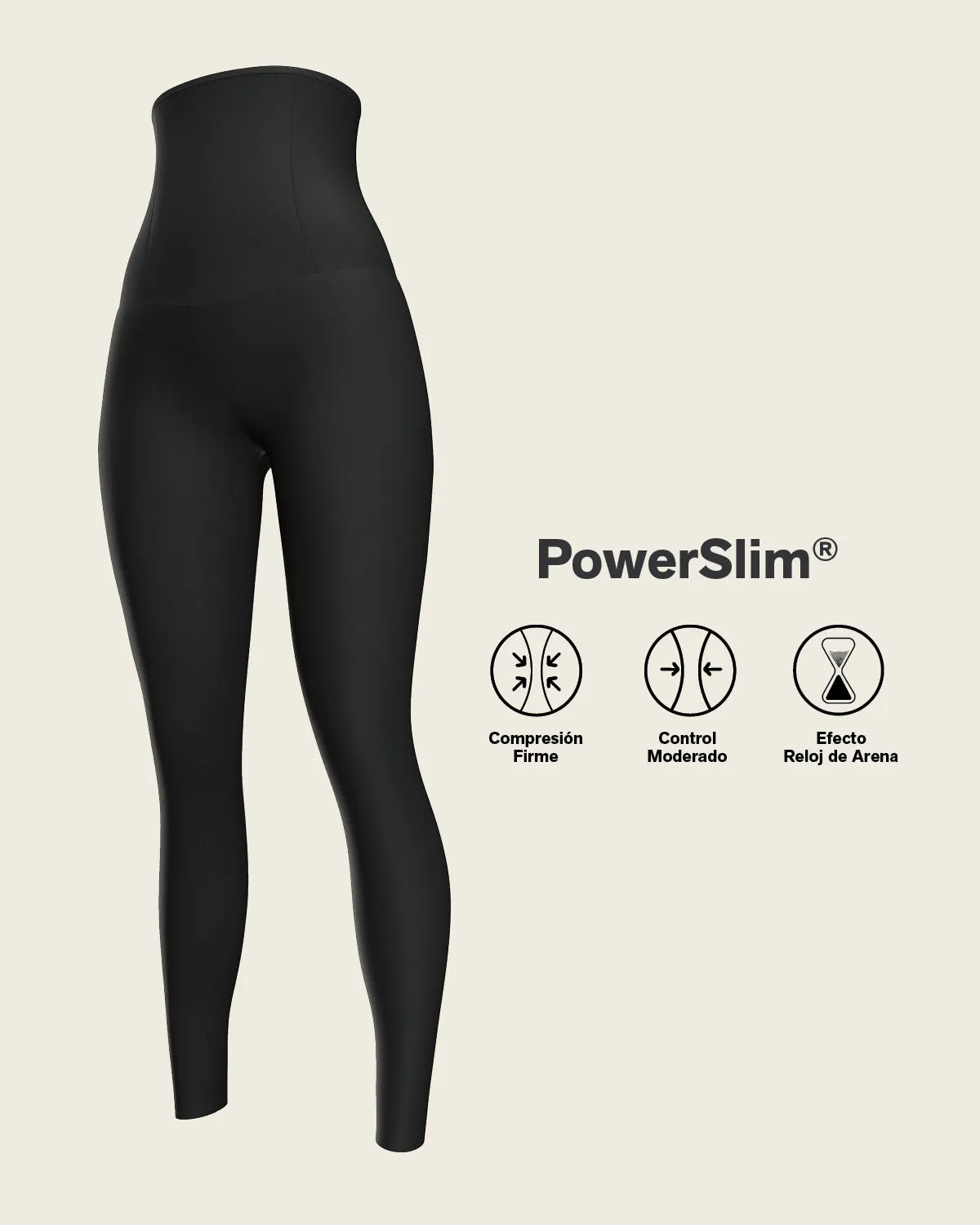 Extra High Waisted Firm Compression Legging