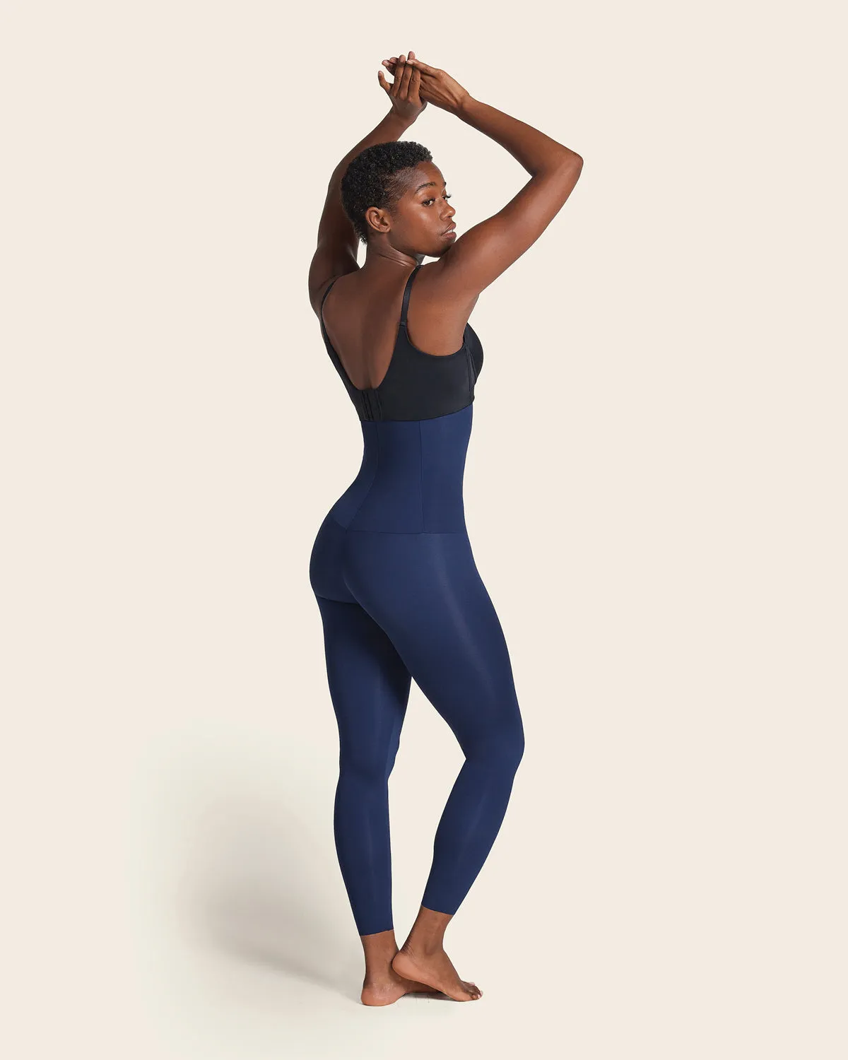 Extra High Waisted Firm Compression Legging