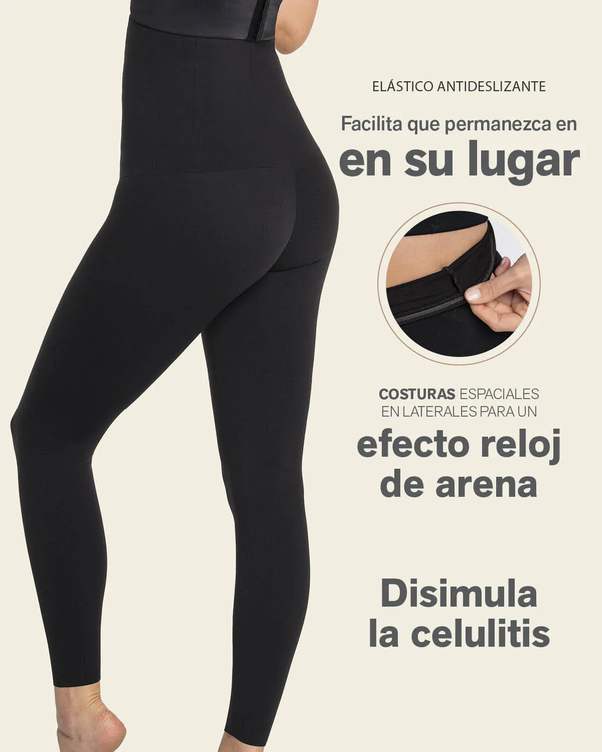 Extra High Waisted Firm Compression Legging