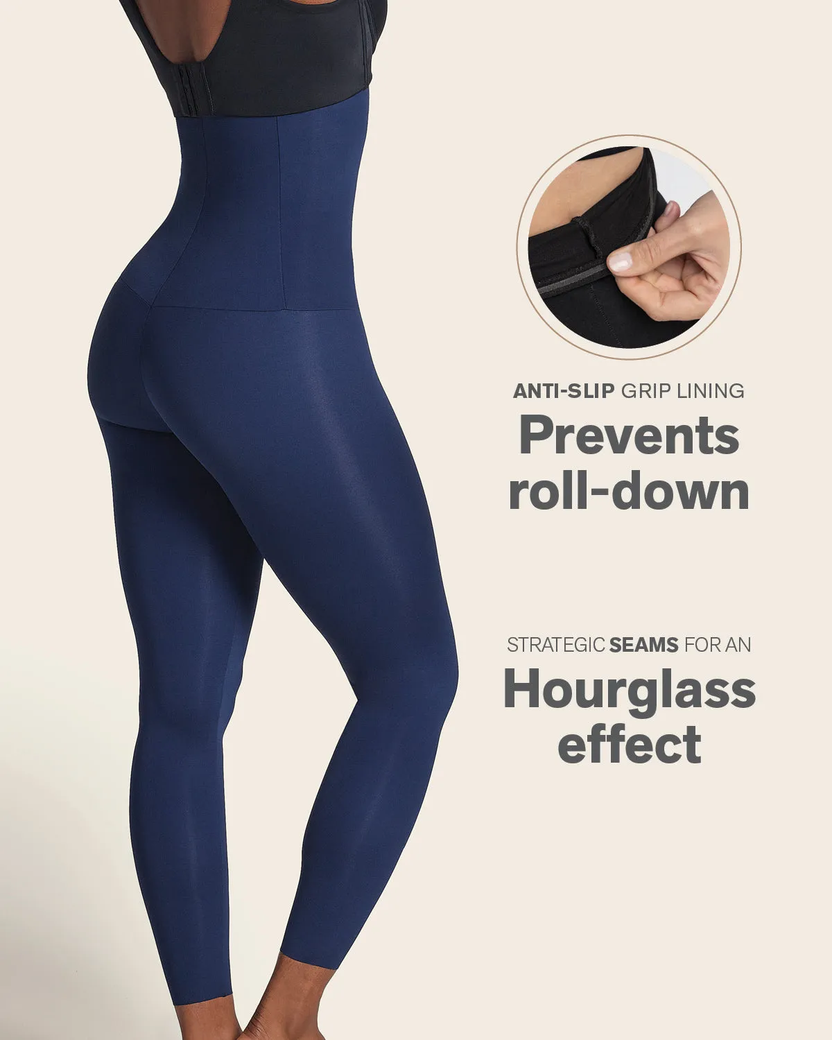 Extra High Waisted Firm Compression Legging