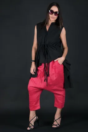 Harem Linen Pants daniela