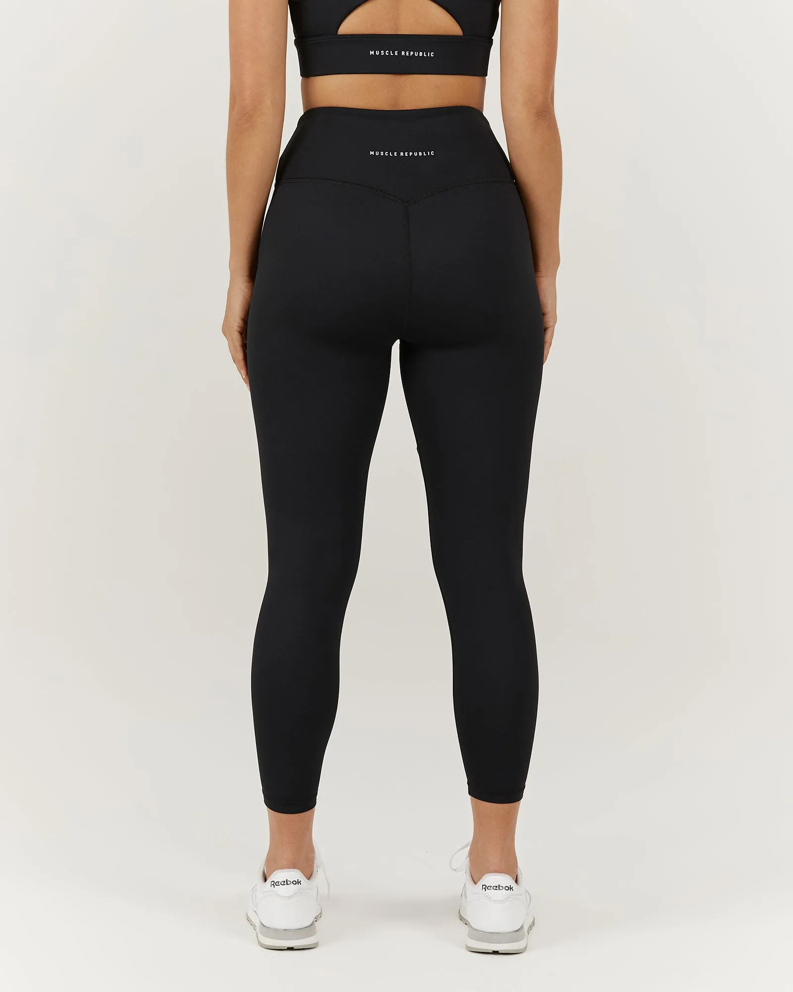 INSPIRE LEGGINGS 7/8 - BLACK