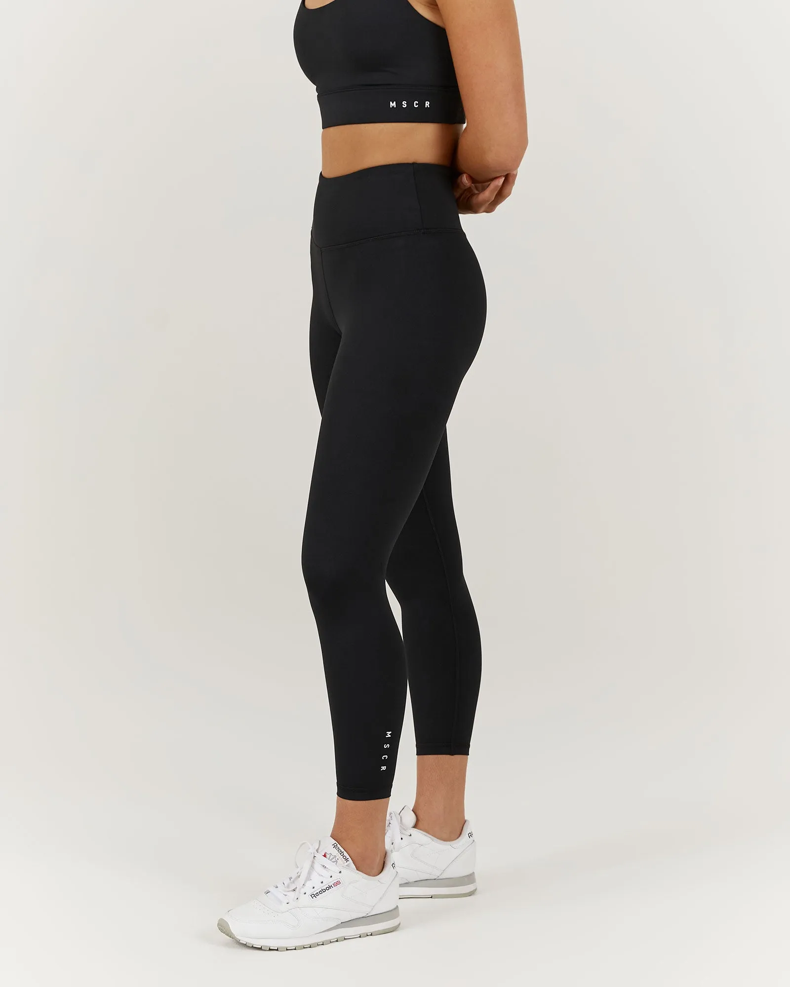 INSPIRE LEGGINGS 7/8 - BLACK