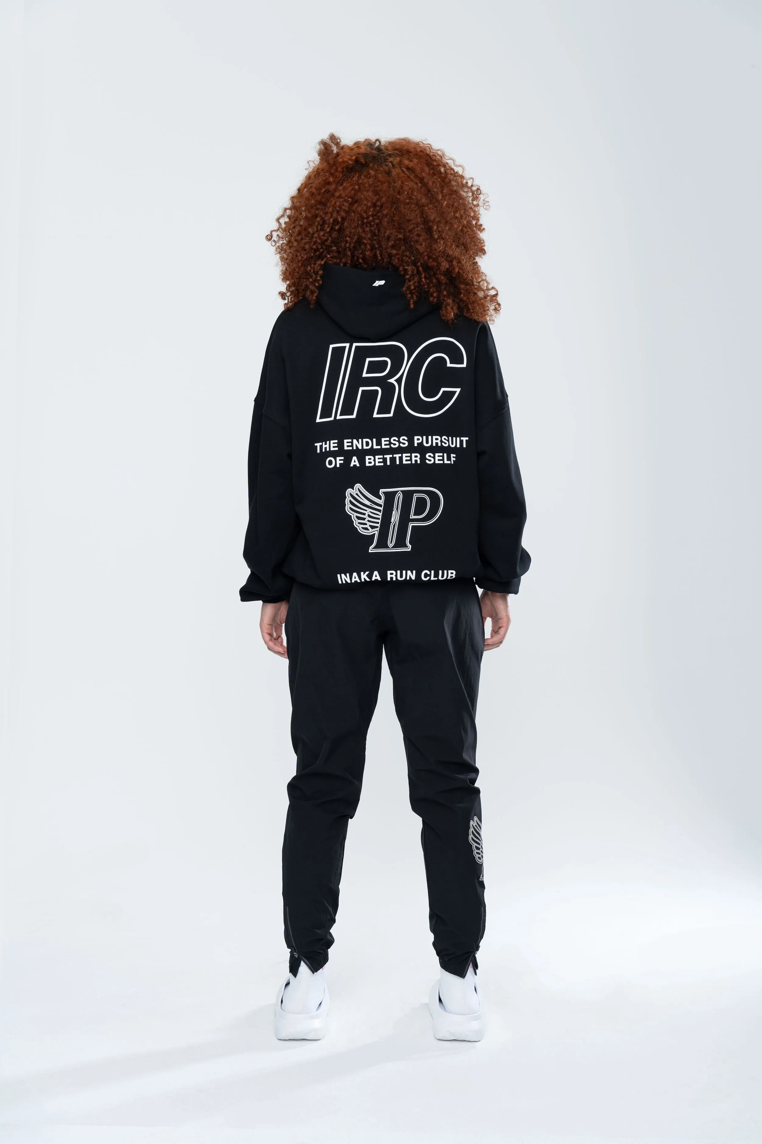 IRC TEAM HOODIE - BLACK