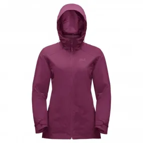 Jack Wolfskin Ladies Norrland 3 in 1 Jacket Wild Berry