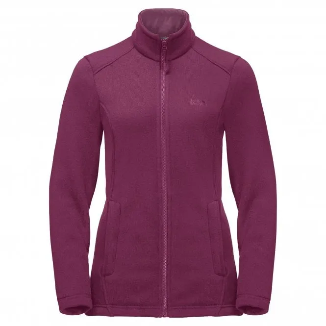 Jack Wolfskin Ladies Norrland 3 in 1 Jacket Wild Berry