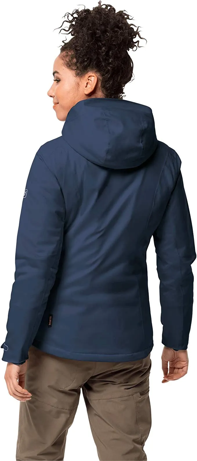 Jack Wolfskin Ladies Troposphere Jacket Dark Indigo