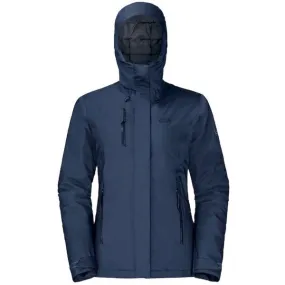 Jack Wolfskin Ladies Troposphere Jacket Dark Indigo