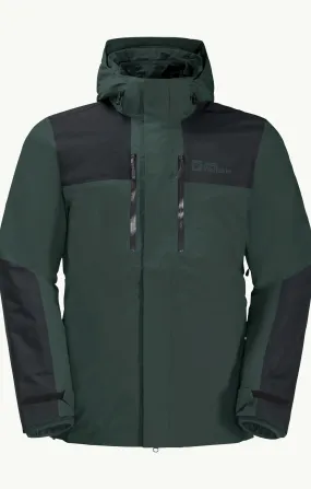 Jack Wolfskin Men's Jasper 3 in 1 Jacket