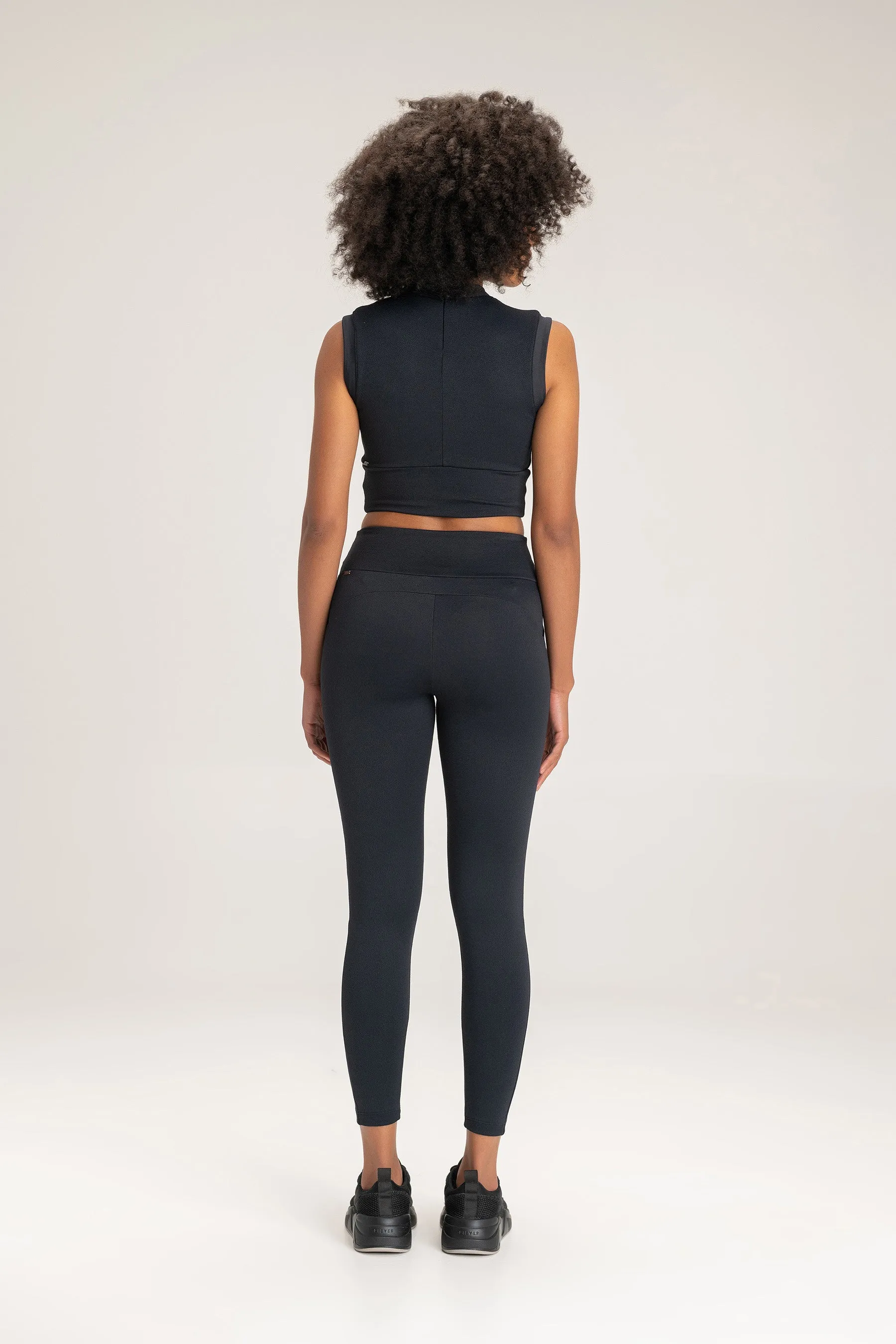 Jacquard Street Leggings