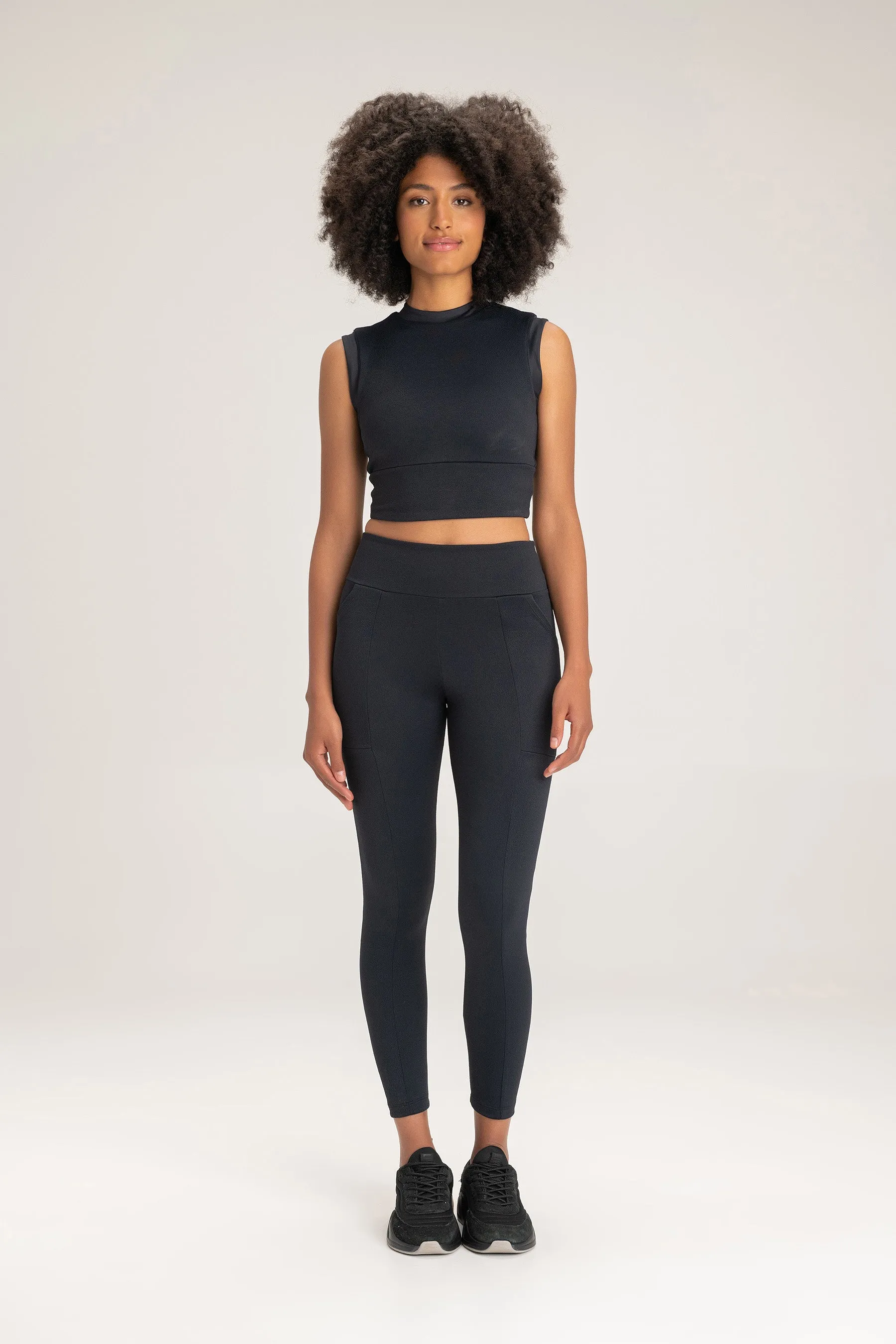 Jacquard Street Leggings