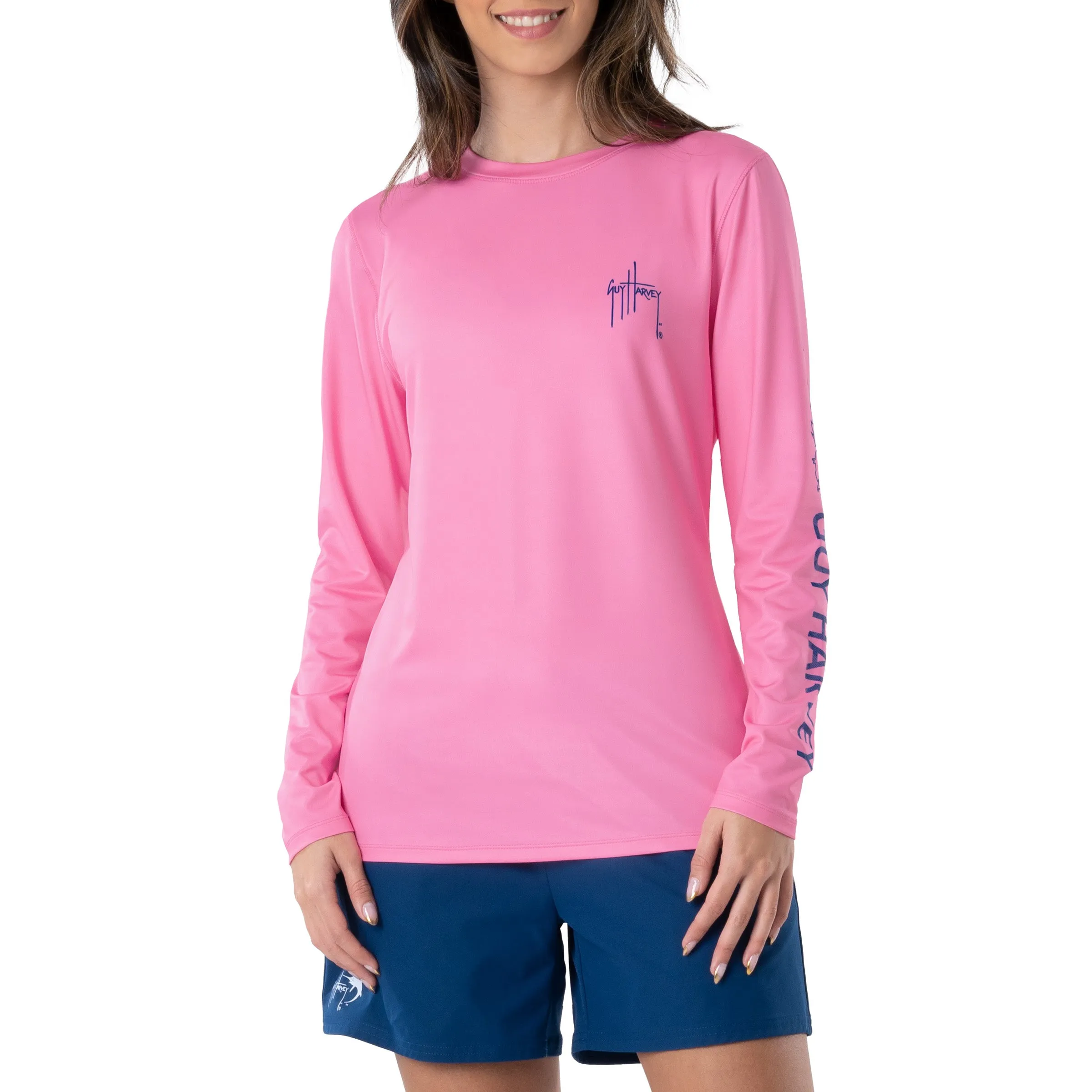 Ladies Mahi Mahi Long Sleeve Sun Protection Shirt