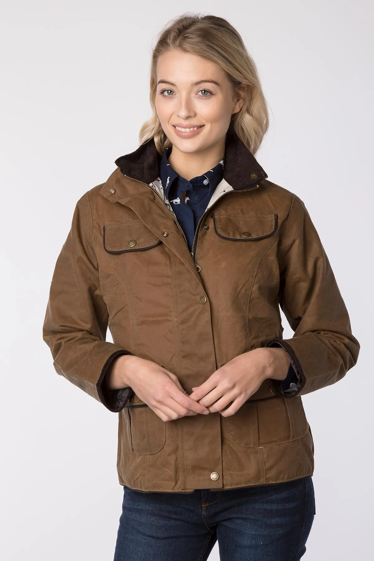 Ladies Wax Jacket - Gayle II