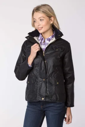 Ladies Wax Jacket - Gayle II