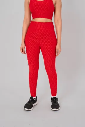 Leggings - Red