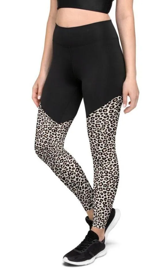 Leopard Compression Leggings